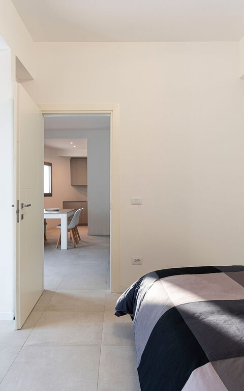 Villa Anna Plemmirio: slaapkamer