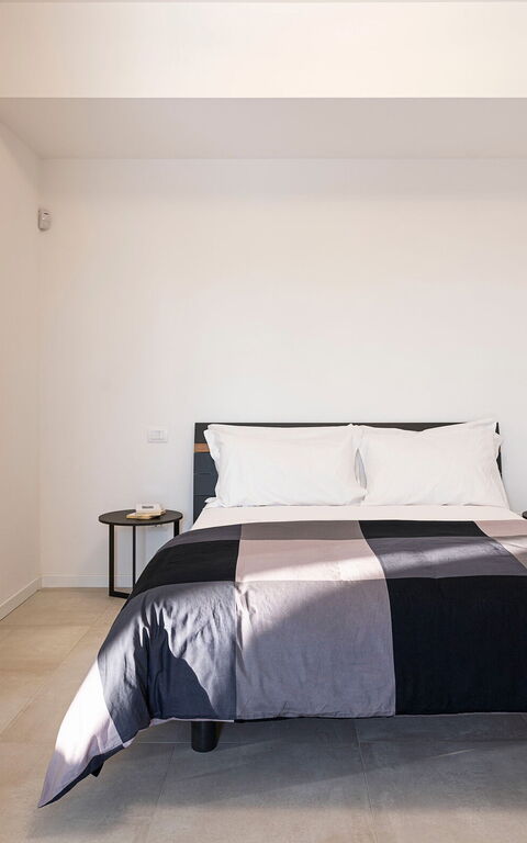 Villa Anna Plemmirio: slaapkamer