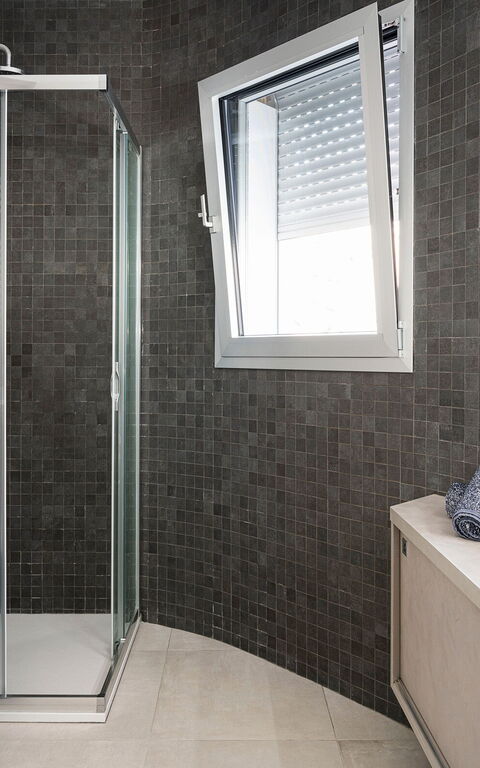 Villa Anna Plemmirio: Badkamer