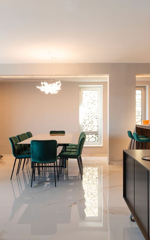 Baya Bella: Lunchroom, Woonkamer