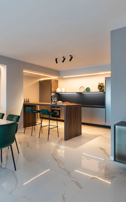 Baya Bella: Lunchroom, Woonkamer