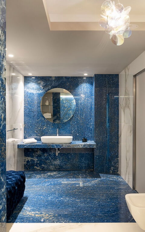 Baya Bella: Badkamer