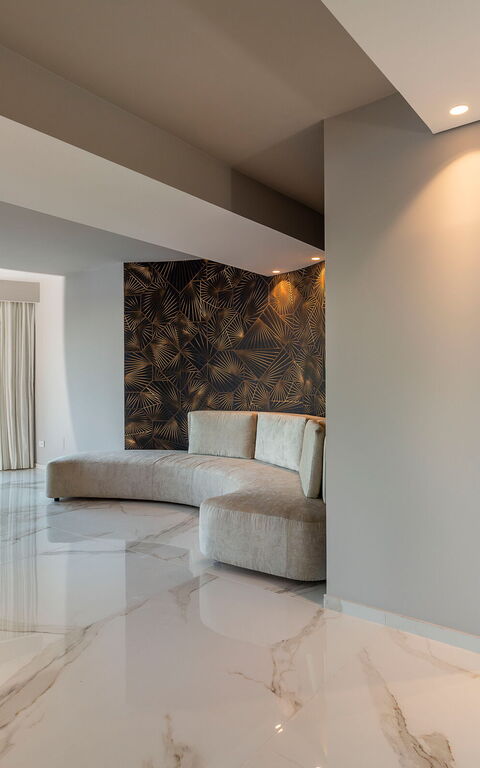 Baya Bella: Lunchroom, Woonkamer