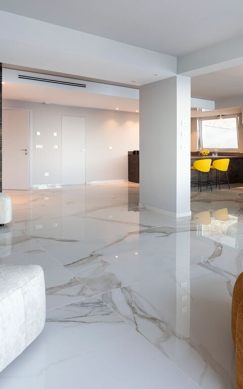 Baya Bella: Lunchroom, Woonkamer