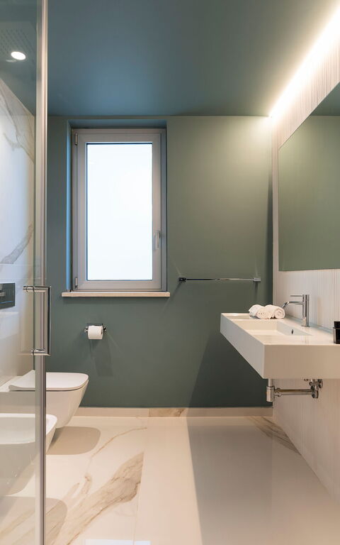 Baya Bella: Badkamer