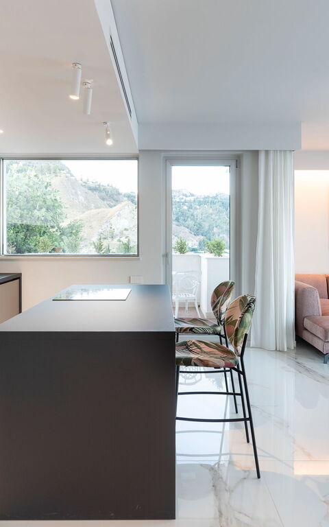 Baya Bella: Kamer details, Keuken, Lunchroom, Woonkamer