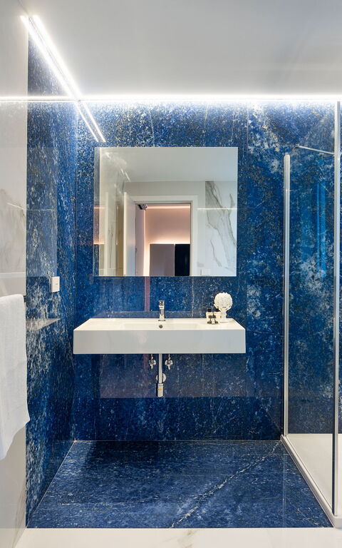 Baya Bella: Badkamer