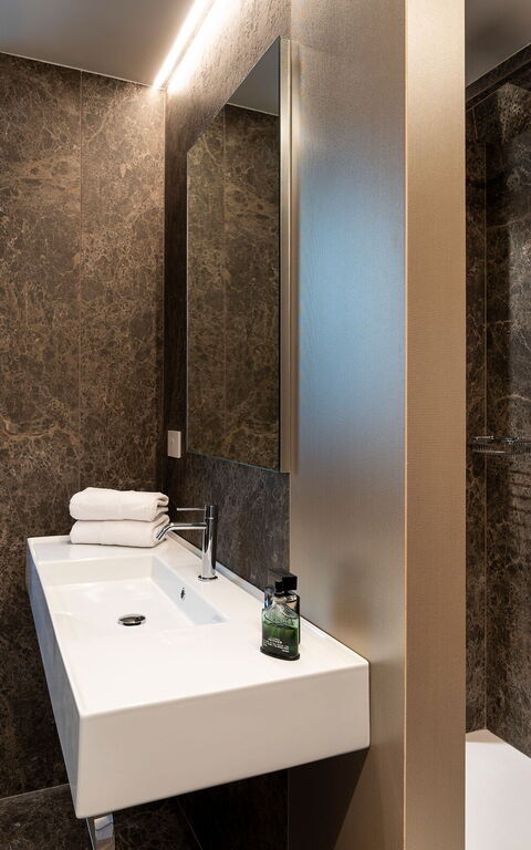 Baya Bella: Badkamer