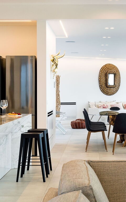 Villa Alexandra: Lunchroom, Woonkamer