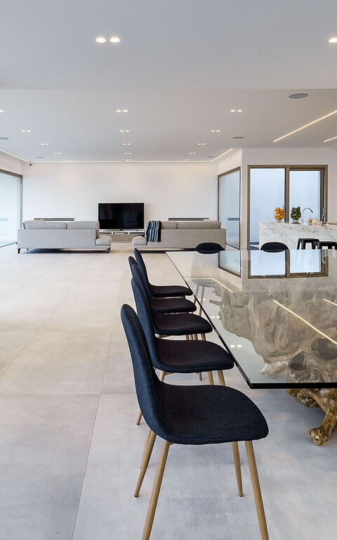 Villa Alexandra: Lunchroom, Woonkamer