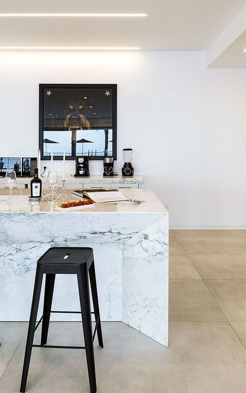 Villa Alexandra: Keuken