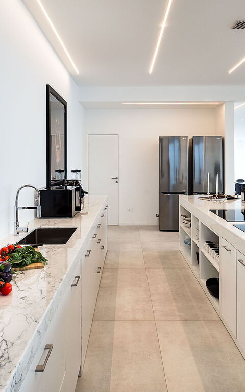 Villa Alexandra: Keuken