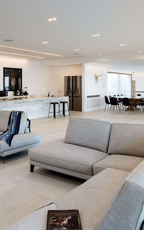 Villa Alexandra: Lunchroom, Woonkamer