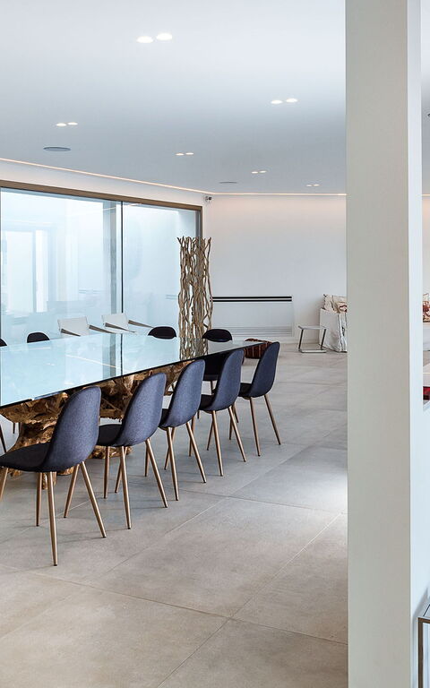 Villa Alexandra: Lunchroom