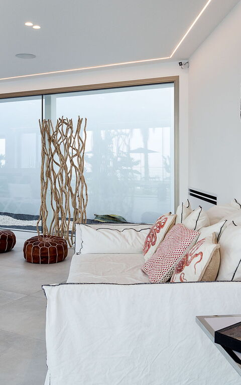 Villa Alexandra: Woonkamer