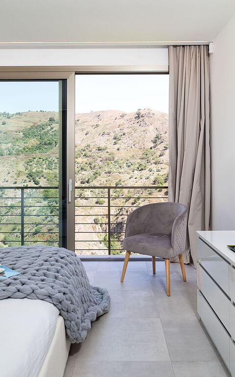 Villa Alexandra: slaapkamer