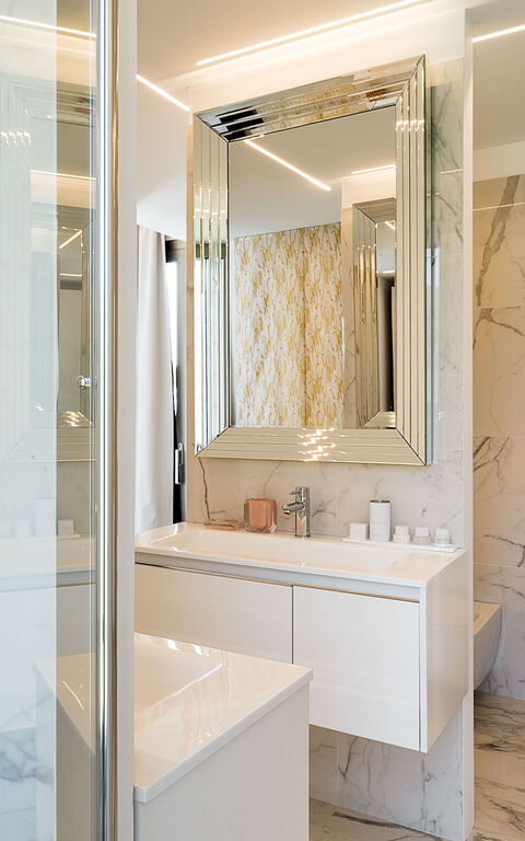 Villa Alexandra: Badkamer