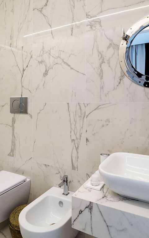 Villa Alexandra: Badkamer