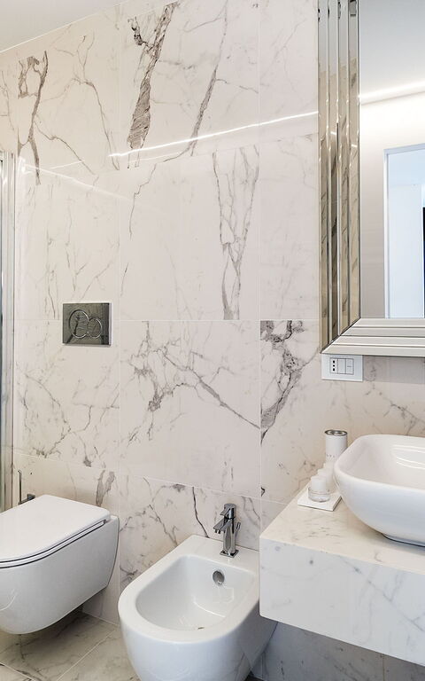 Villa Alexandra: Badkamer