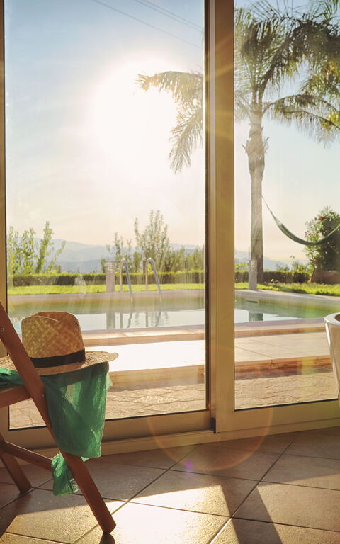 Villa Malu: slaapkamer