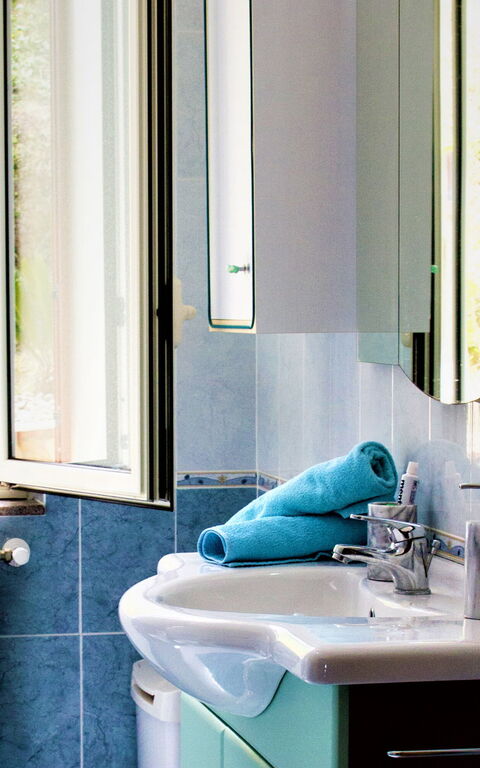 Villa Malu: Badkamer, Kamer details