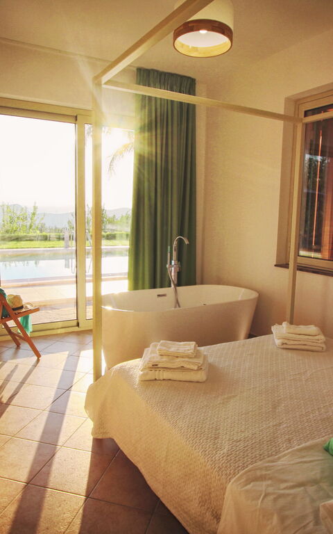 Villa Malu: slaapkamer