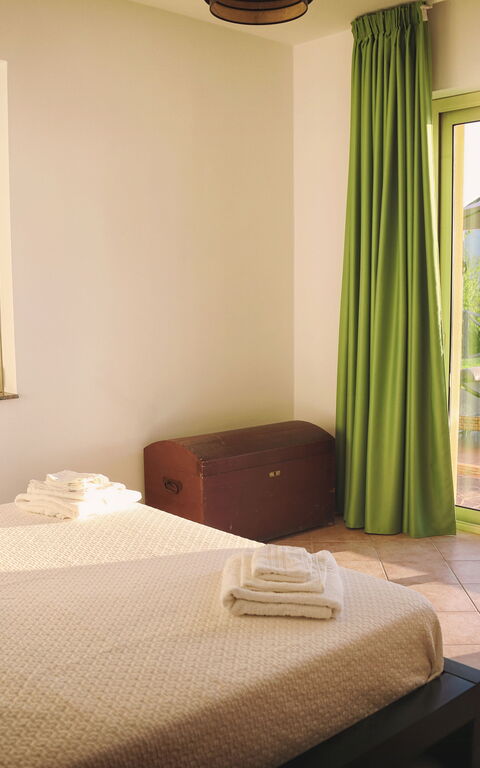 Villa Malu: slaapkamer