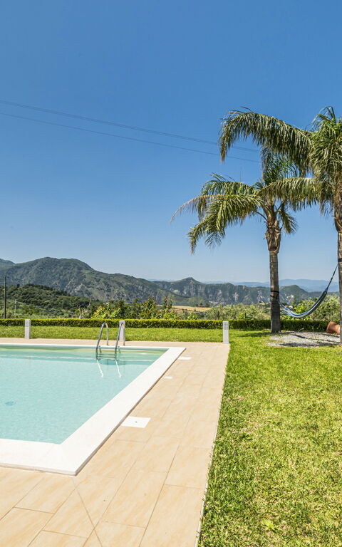 Villa Malu: Buitenkanten, Buitenshuis, Tuin, zwembad