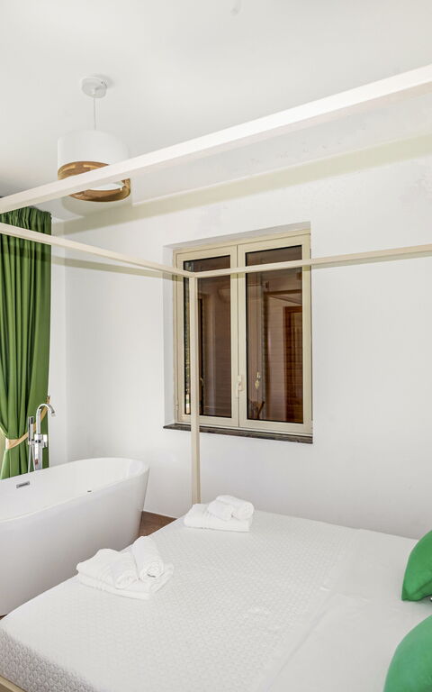 Villa Malu: slaapkamer