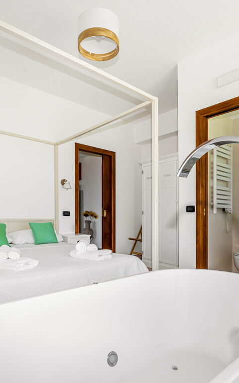 Villa Malu: slaapkamer