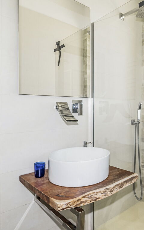 Villa Malu: Badkamer