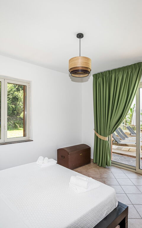 Villa Malu: slaapkamer