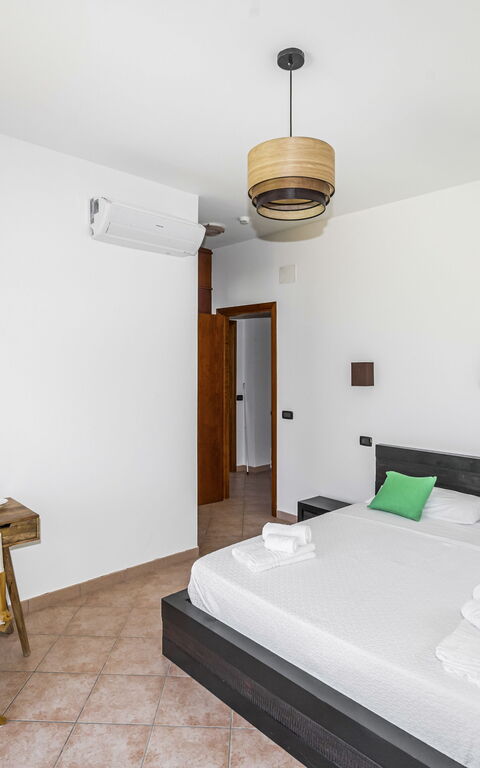 Villa Malu: slaapkamer