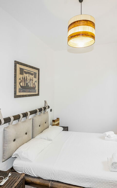 Villa Malu: slaapkamer