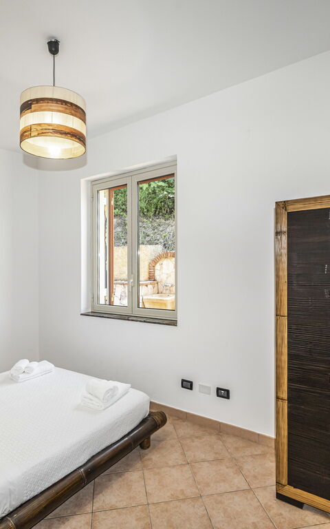 Villa Malu: slaapkamer