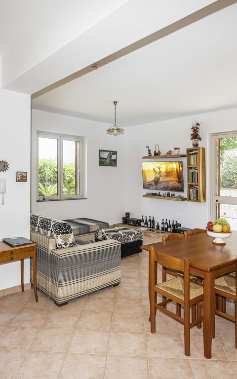 Villa Malu: Woonkamer