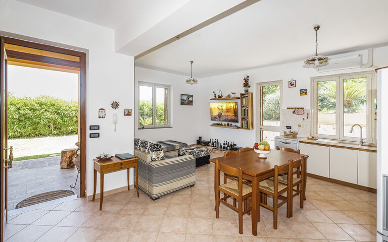 Villa Malu: Woonkamer