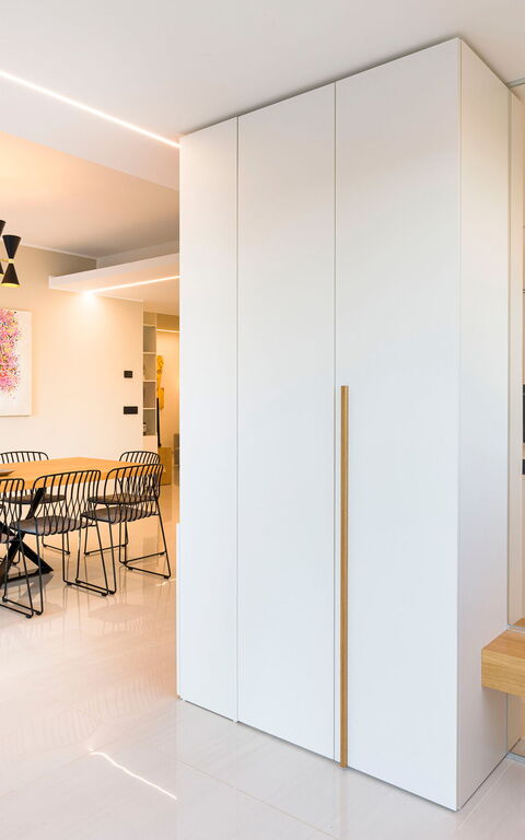 Zagara Bianca: Keuken, Lunchroom