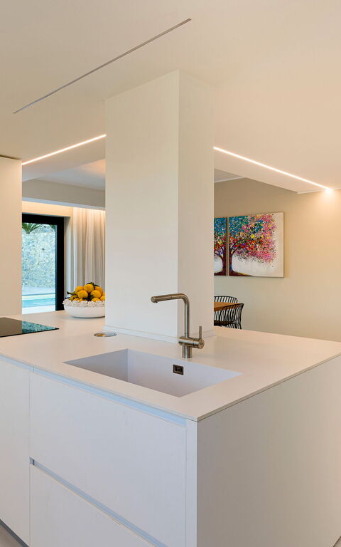 Zagara Bianca: Keuken