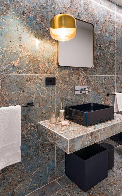 Zagara Bianca: Badkamer