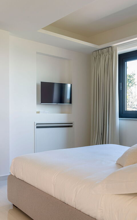 Zagara Bianca: slaapkamer