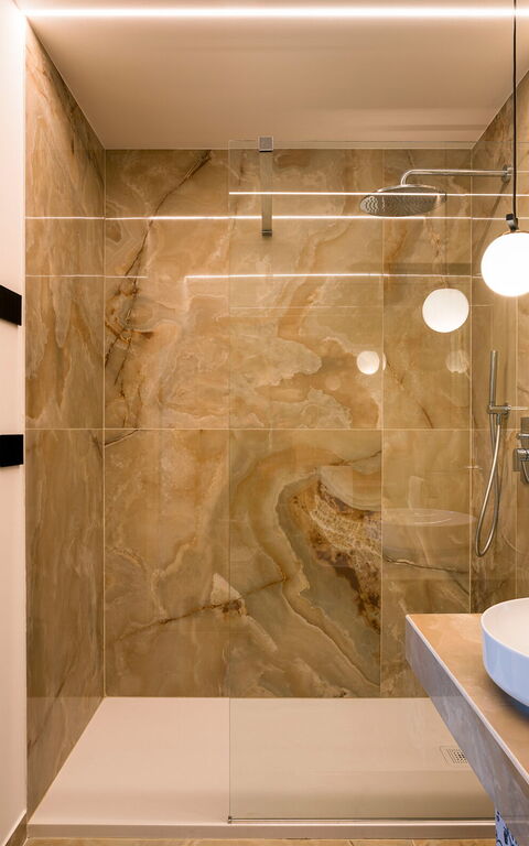 Zagara Bianca: Badkamer