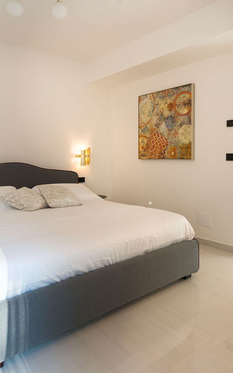 Zagara Bianca: slaapkamer