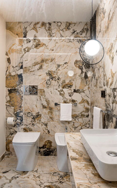 Zagara Bianca: Badkamer