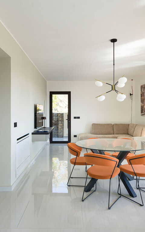 Zagara Bianca: Lunchroom