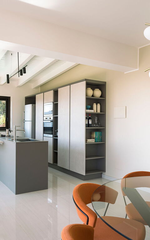 Zagara Bianca: Keuken, Lunchroom