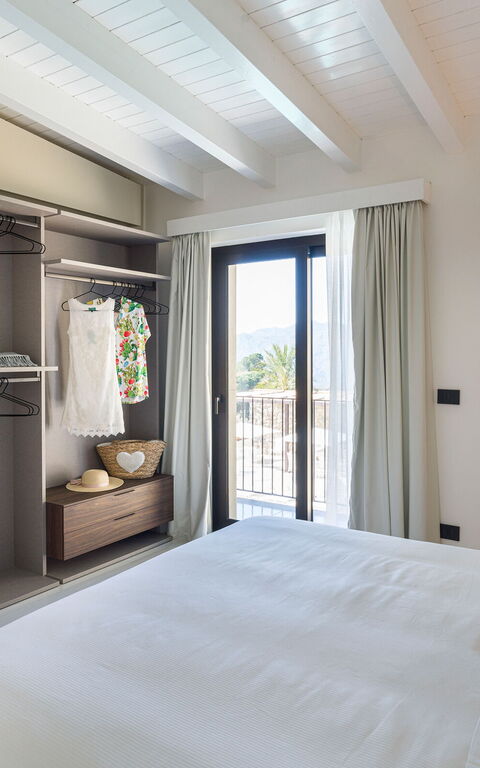 Zagara Bianca: slaapkamer