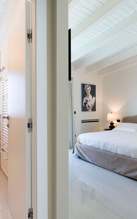 Zagara Bianca: slaapkamer