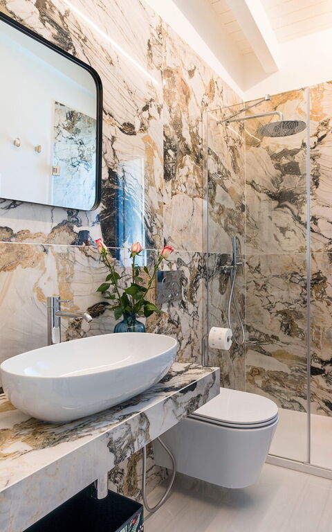 Zagara Bianca: Badkamer