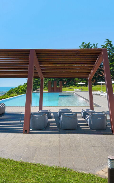 Tenuta Della Contea: Buitenkanten, Buitenshuis, Keer bekeken, Tuin, zwembad